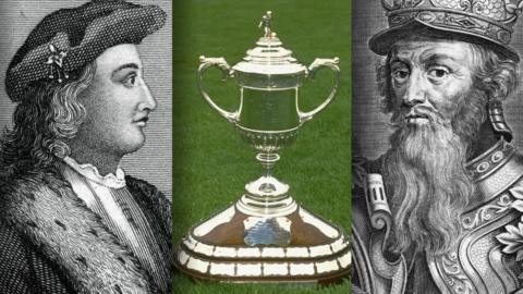 King David, Scottish Cup, King Stephen