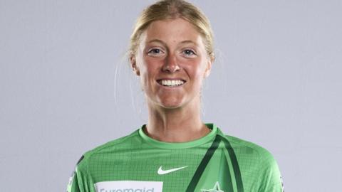 Sophie Day has taken 53 wickets for Melboune Stars in 53 matches in her Women's Big Bash League career