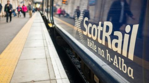 ScotRail train