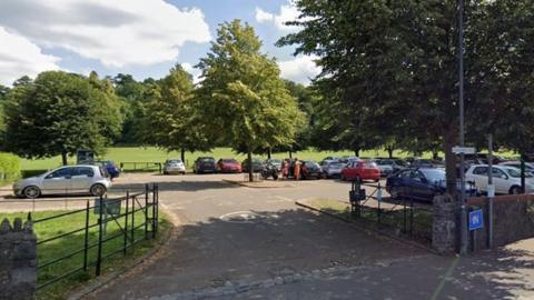 Blaise Castle car park