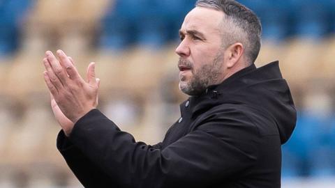 Morton manager Dougie Imrie