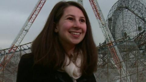 Computer scientist Katie Bouman was part of the team behind the first-ever image of a black hole.