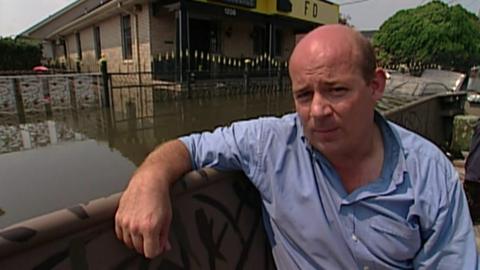 BBC reporter during Katrina