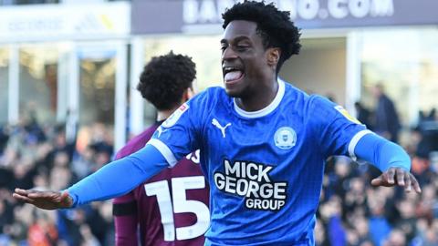 Nathanael Ogbeta scores for Peterborough