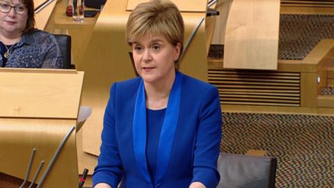 Nicola Sturgeon