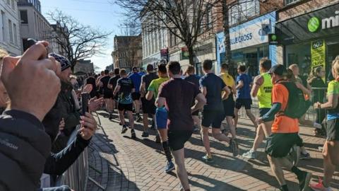 Stafford Half Marathon