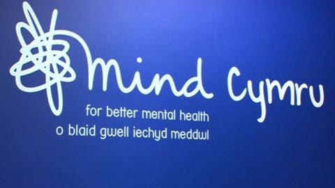 Logo Mind Cymru