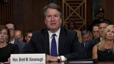 Brett Kavanaugh