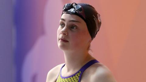 Paralympic swimmer Tully Kearney
