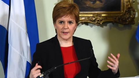 Nicola Sturgeon