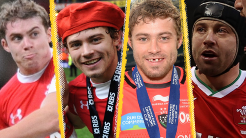 Leigh Halfpenny through the years