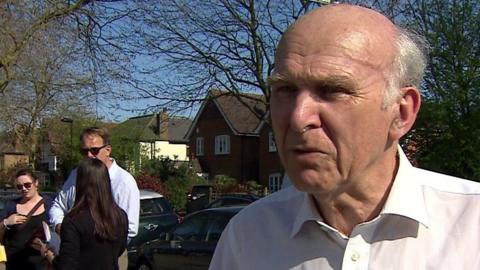 Vince Cable