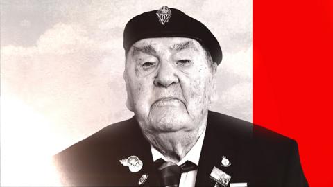 World War Two veteran Richard Aldred