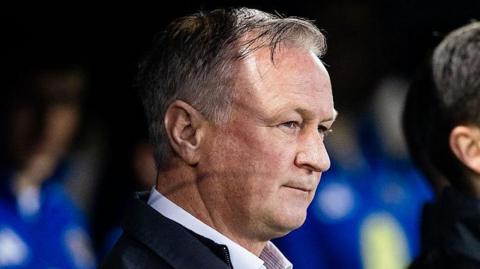 Northern Ireland manager Michael O'Neill