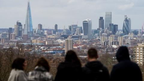 London skyline