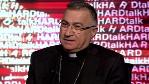 Archbishop Bashar Matti Warda, Chaldean Catholic Archbishop of Irbil