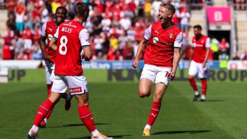 Rotheram thrash Reading 4-0 for first Championship win of the season