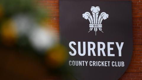 Surrey badge