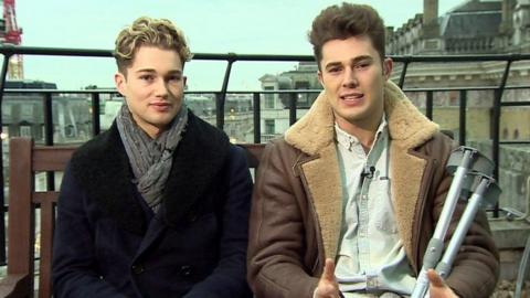 AJ Pritchard and Curtis