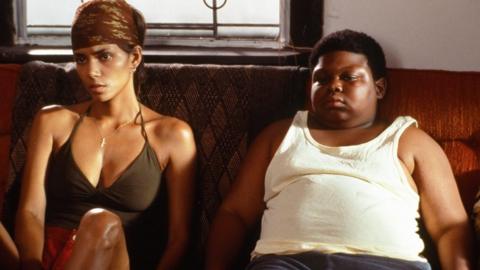 Halle Berry and Coronji Calhoun