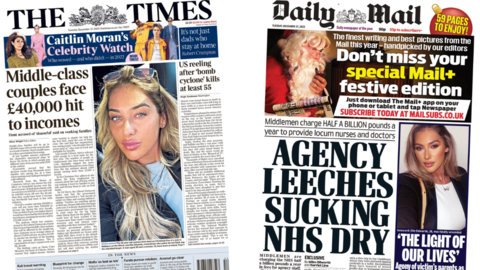 Daily Mail and The Times