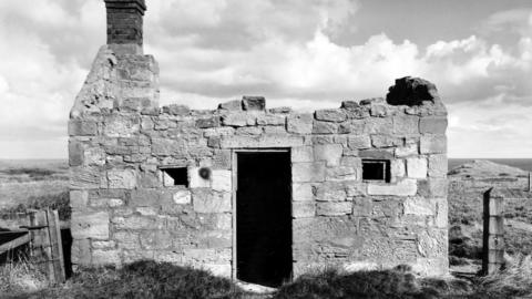 The pillbox disguised as a cottage