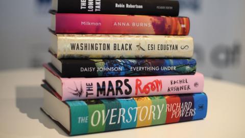 The shortlisted books for the Man Booker Prize 2018