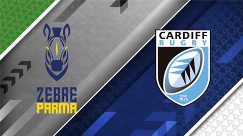 Watch: Scrum V Live - Zebre v Cardiff in the URC