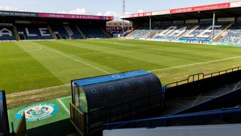 Rochdale FC's stadium