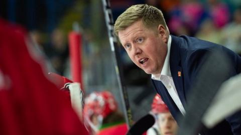 Cardiff Devils head coach Pete Russell