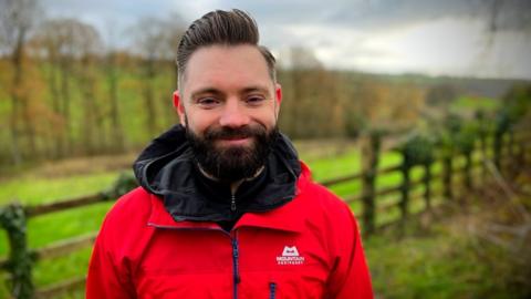 Damon Alexander-Cole organises Christmas day hikes