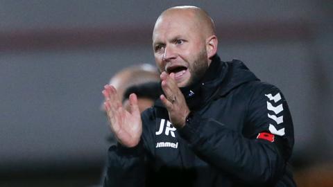 Newport boss James Rowberry