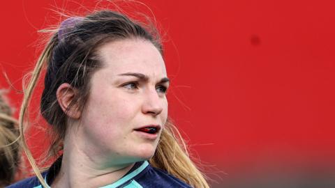 Jo Brown made seven England appearances before World Rugby eligibility rules allowed her to switch to playing for Ireland