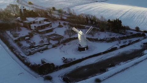 Windmills at Clayton, West Sussex