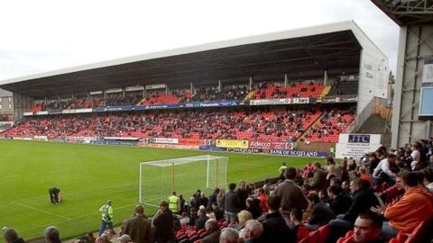 Dundee United's Tannadice Park
