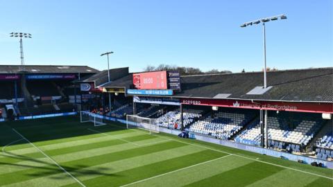 Luton Town's Kenilworth Road stadium