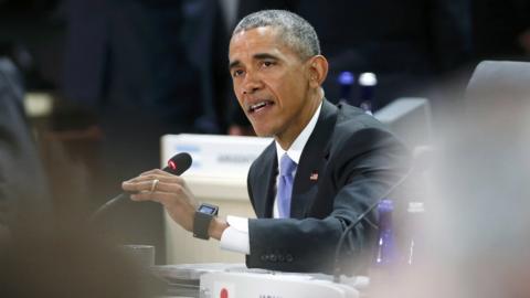 President Obama at Nuclear Summit