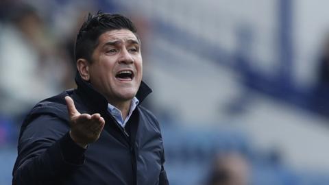 Xisco Munoz has presided over six defeats from his eight Championship games in charge of Sheffield Wednesday