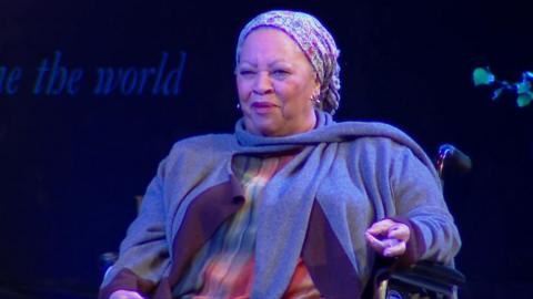 Toni Morrison, 2014