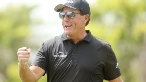 Phil Mickelson