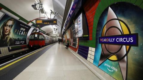 London underground station