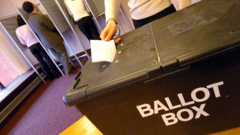 Ballot box