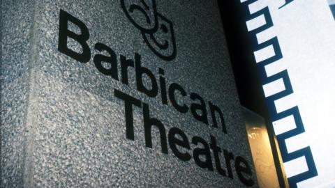 Barbican theatre