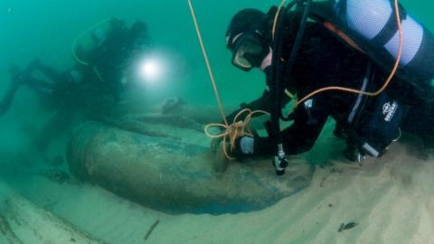 Divers in Portugal