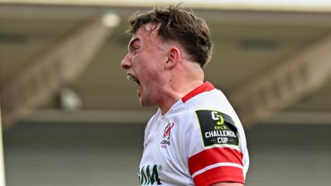 Jack Murphy celebrates