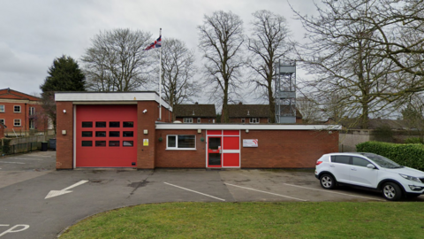 Ashby Fire Station