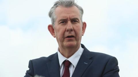 DUP leader Edwin Poots