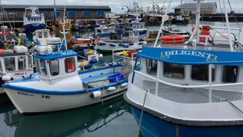 fishing boats