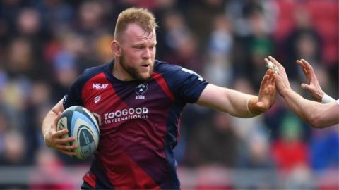 Joe Joyce of Bristol Bears