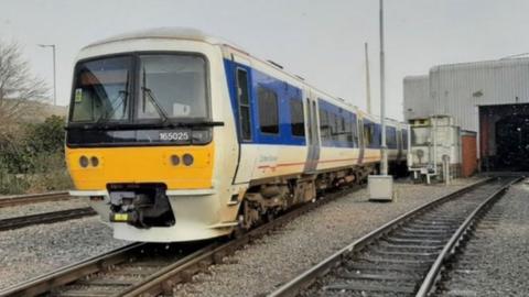 A Chiltern Railways train, not the one pictured, was involved in a near-miss with a London Underground train